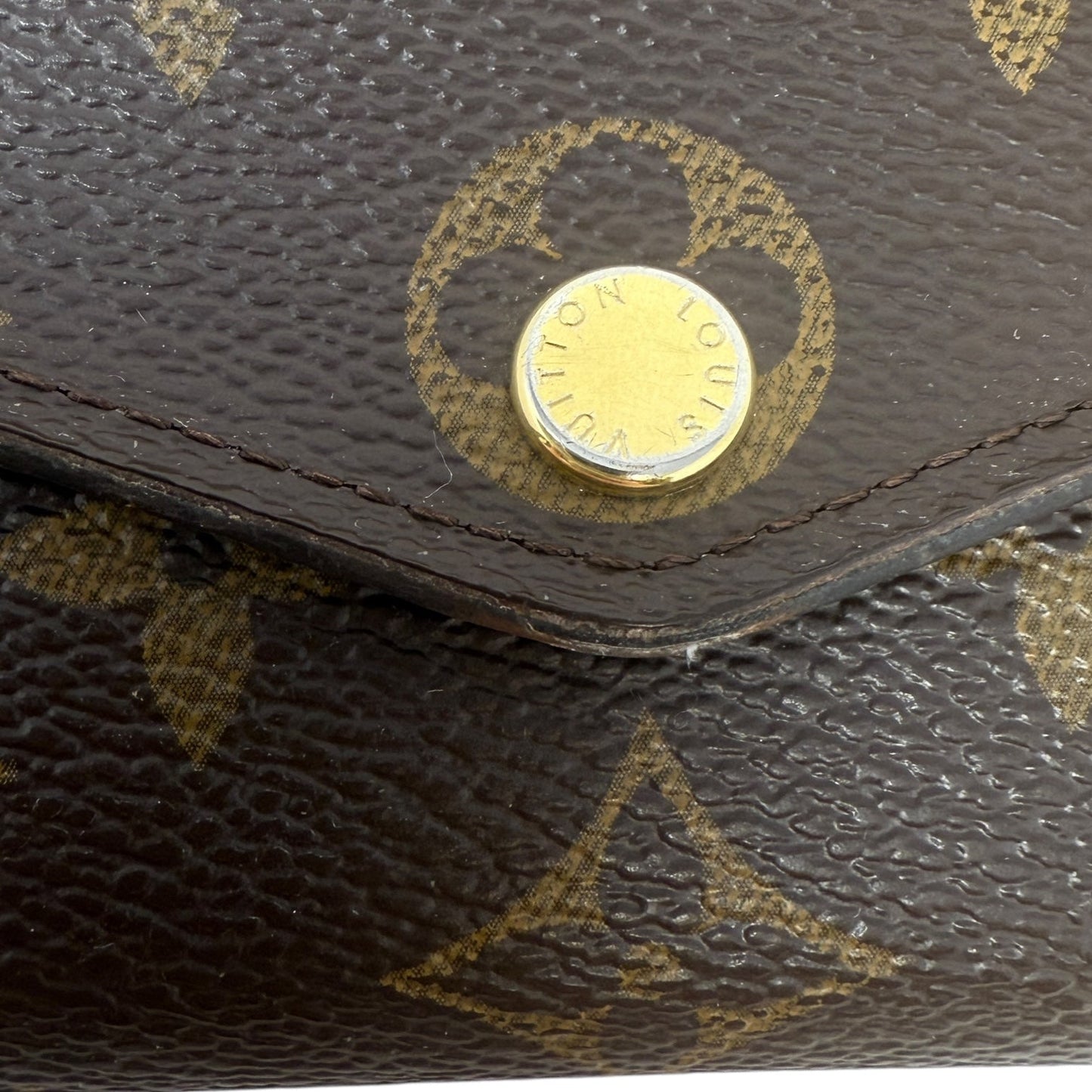 Sarah Wallet Luxury Designer By Louis Vuitton, Size: Large