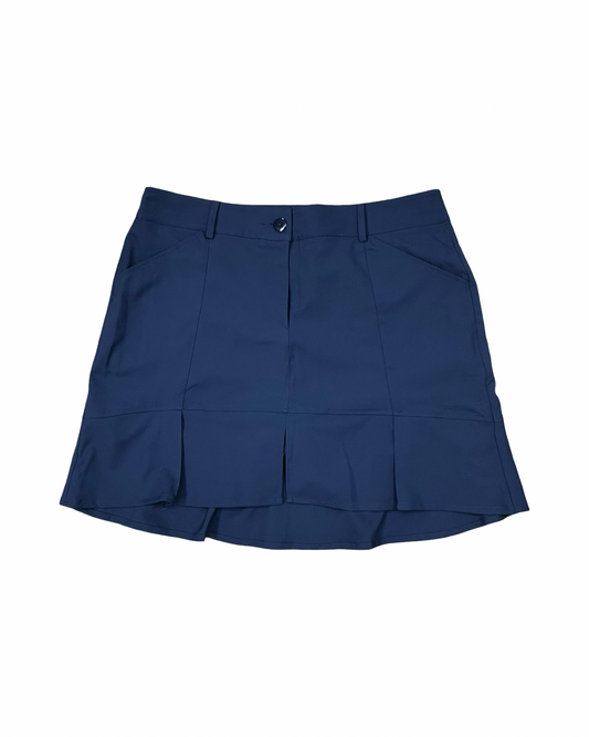 Athletic Skort By Clothes Mentor In Blue, Size:L