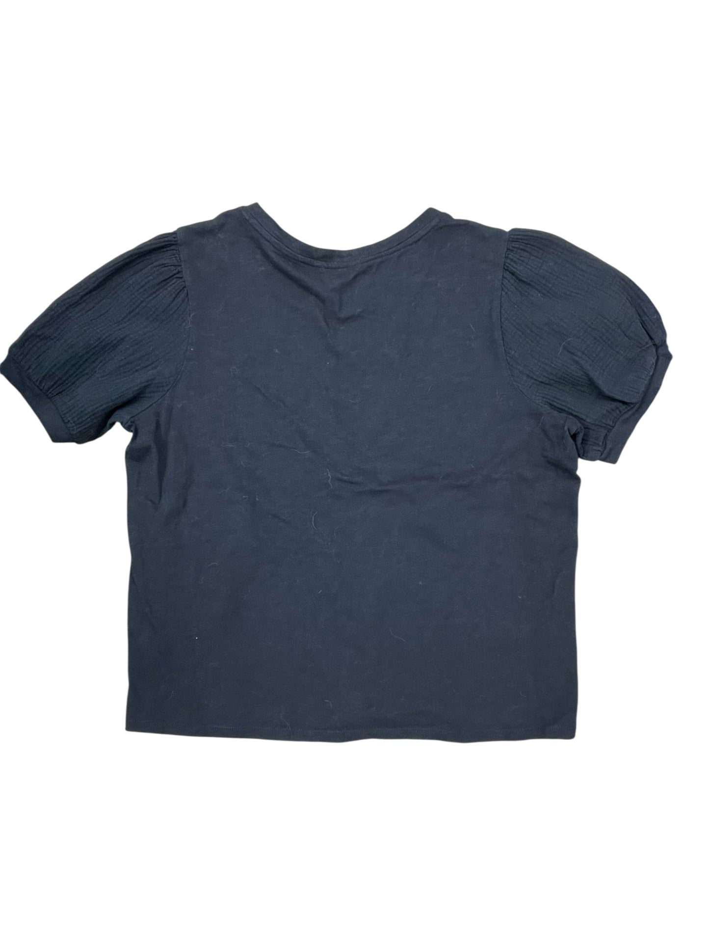 Top Ss By Time And Tru In Black, Size:1X