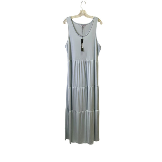 Dress Casual Maxi By Elizabeth And James In Blue, Size:Xl