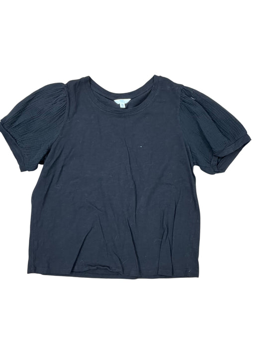 Top Ss By Time And Tru In Black, Size:1X