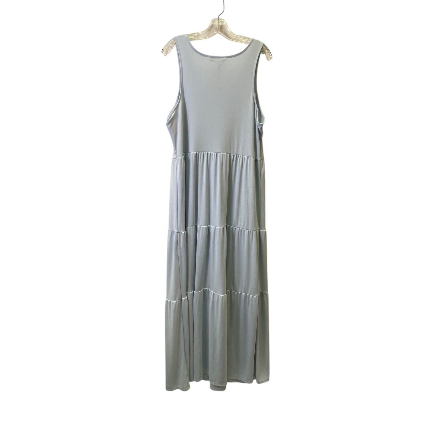 Dress Casual Maxi By Elizabeth And James In Blue, Size:Xl