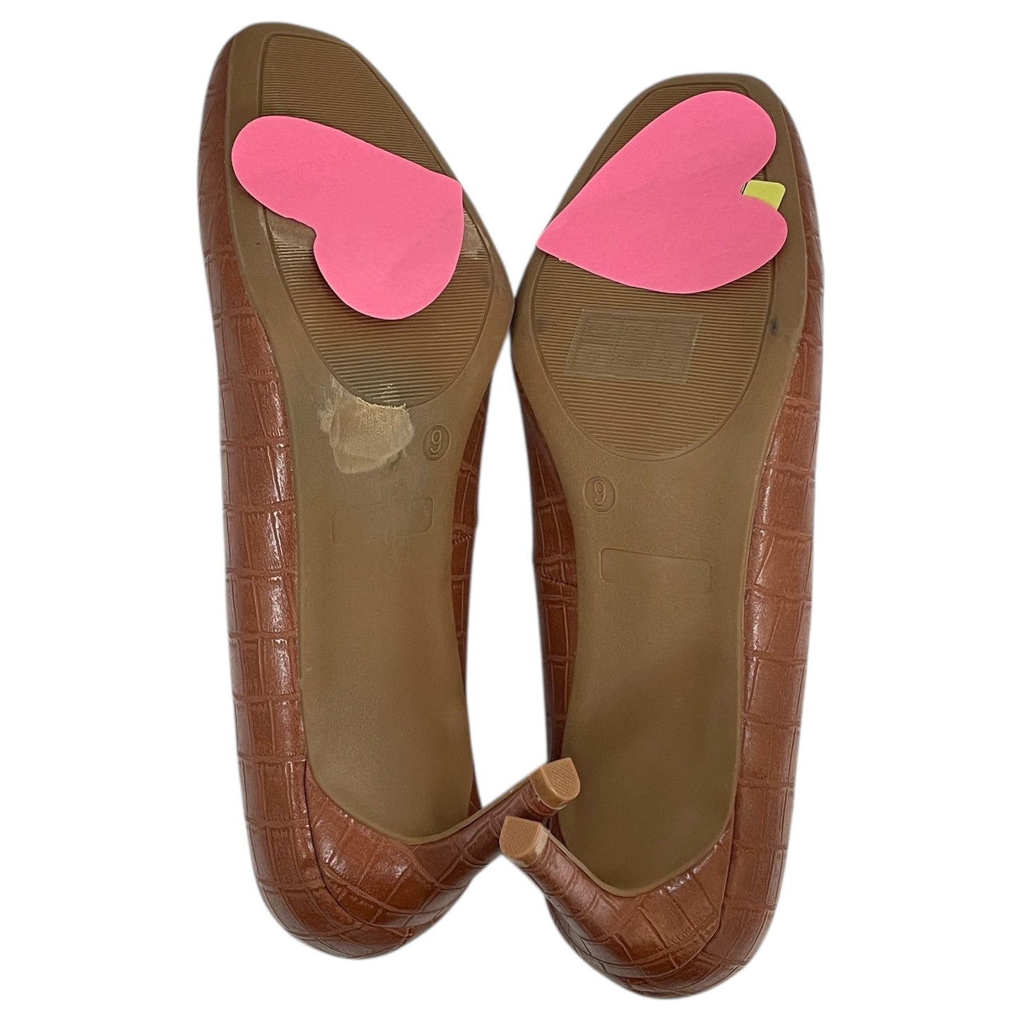 Shoes Heels Stiletto By Journee In Brown, Size:9