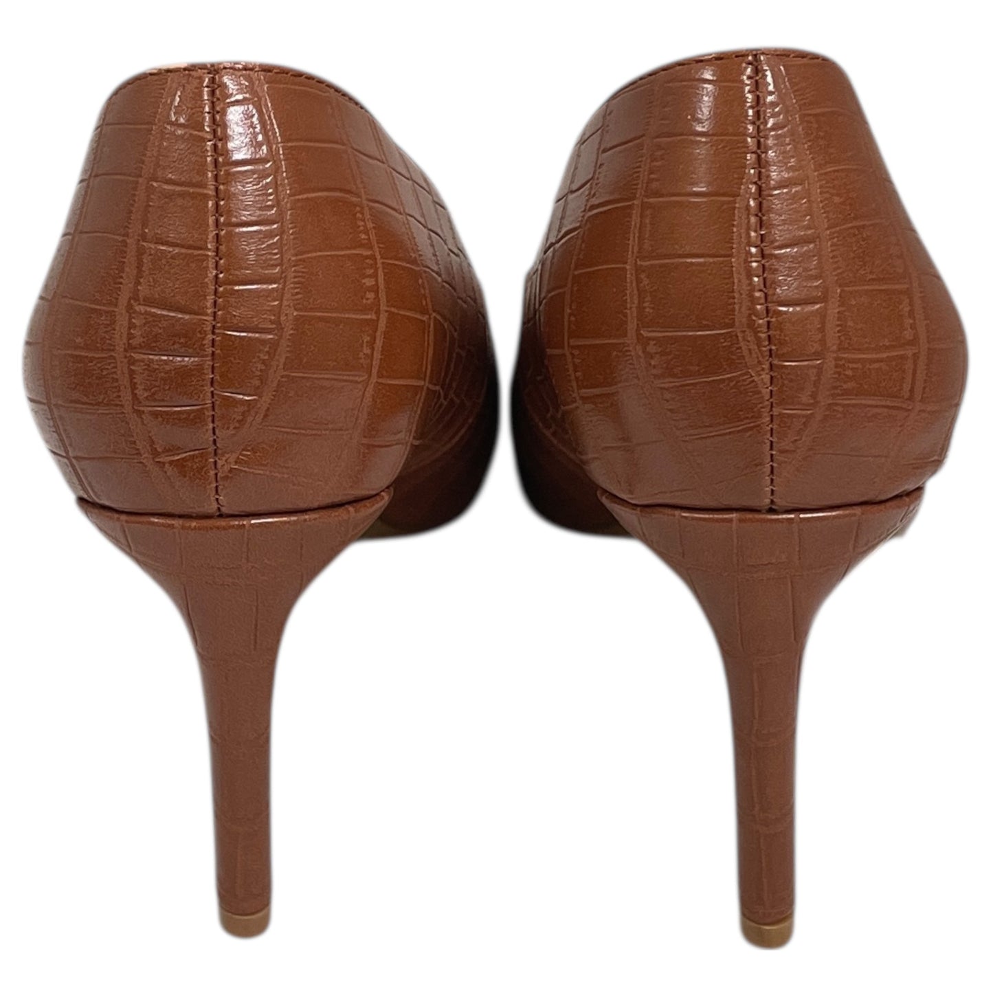 Shoes Heels Stiletto By Journee In Brown, Size:9