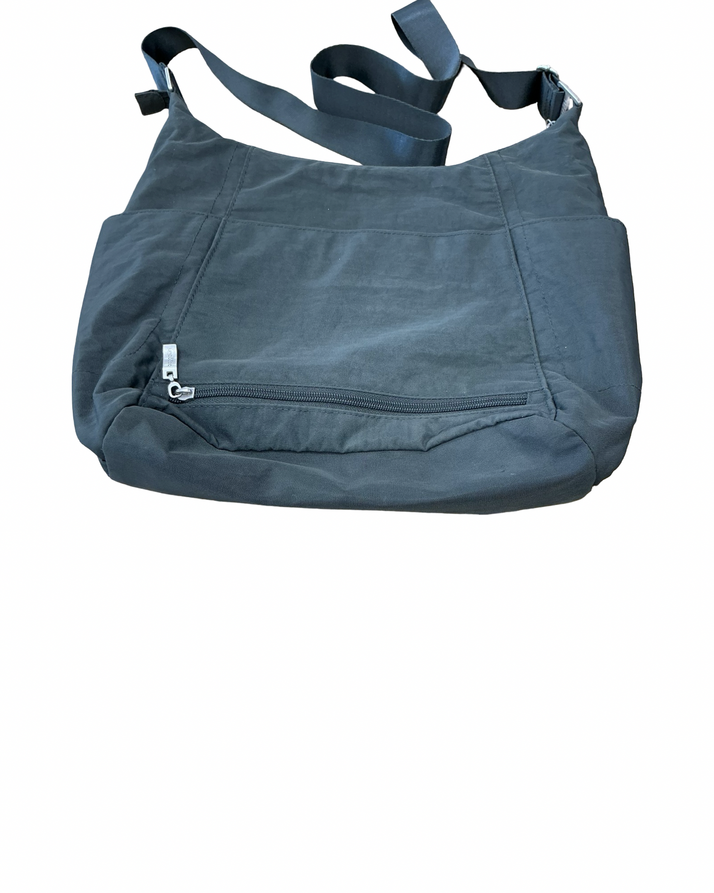 Crossbody By Baggallini In Grey & Pink, Size:Large
