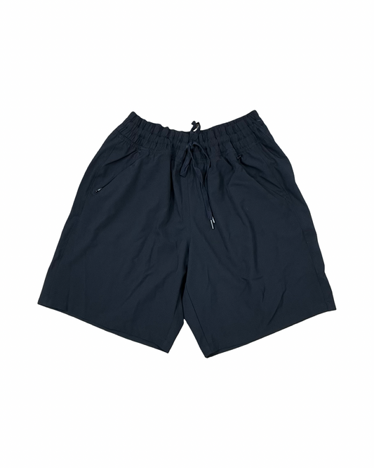 Athletic Shorts By Tek Gear In Black, Size:L