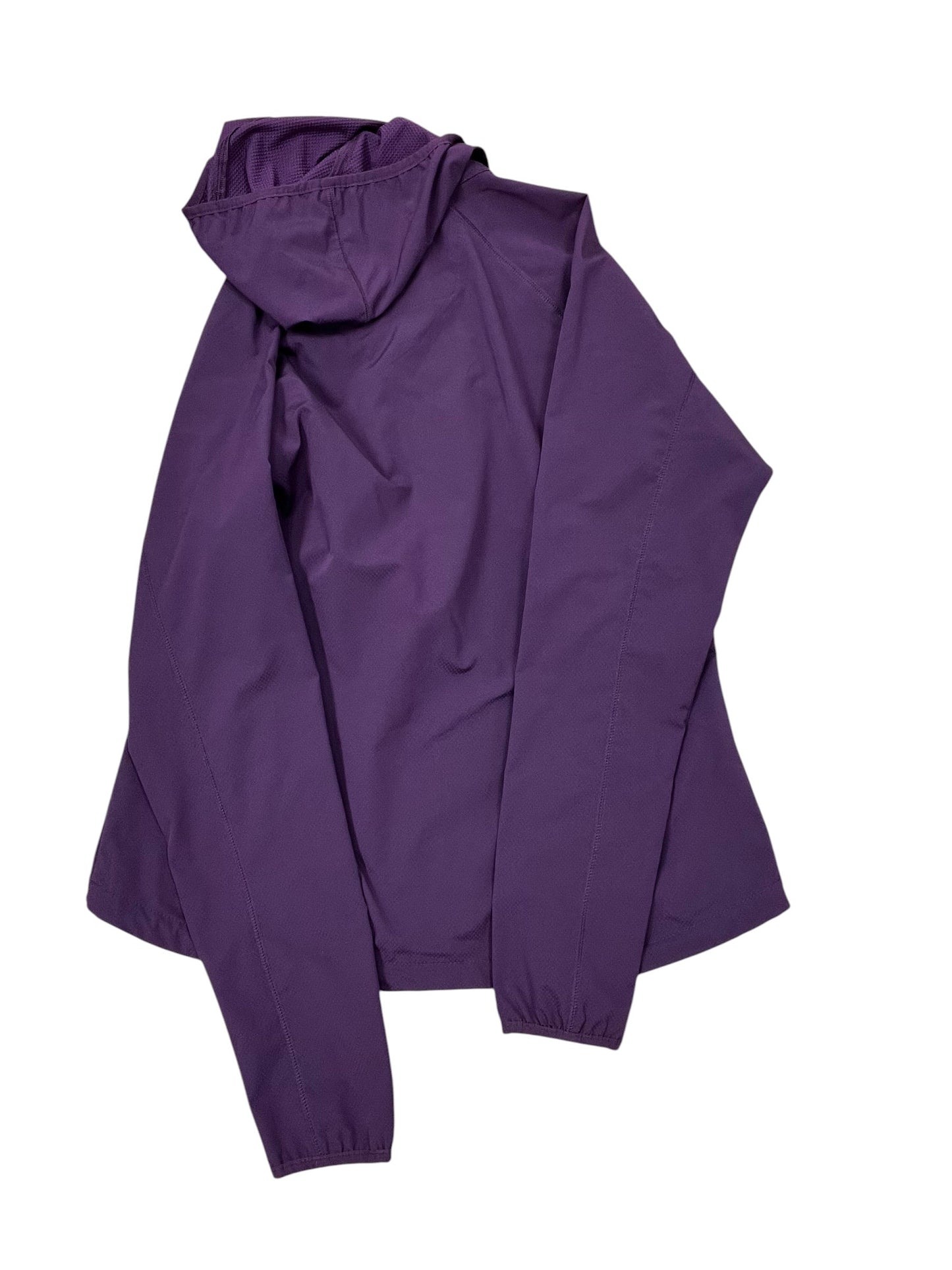 Jacket Windbreaker By Columbia In Purple, Size:Xl