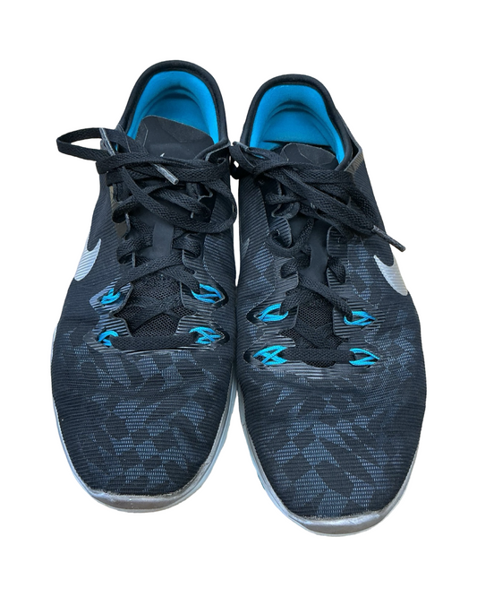 Shoes Athletic By Nike In Black, Size:7