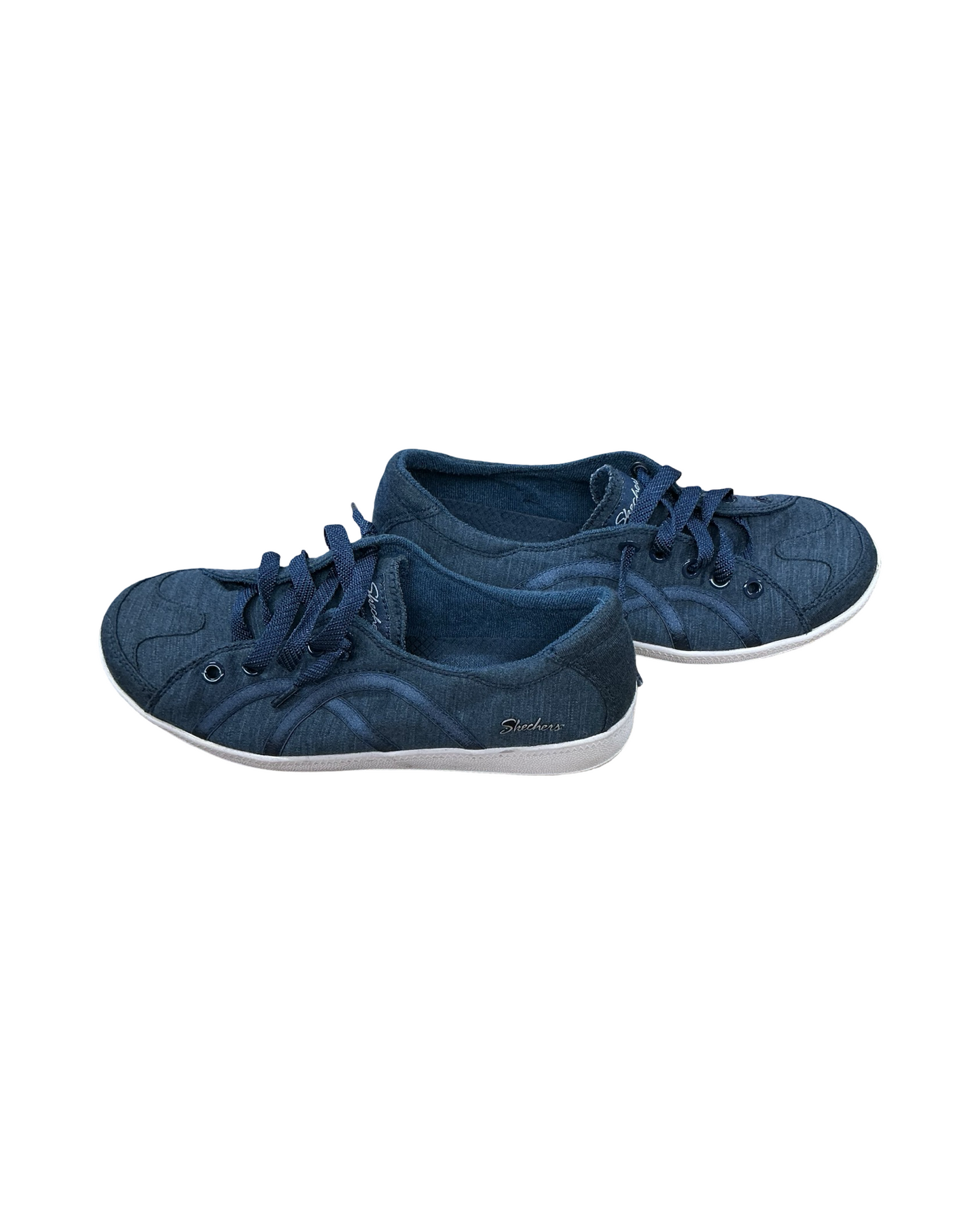 Shoes Sneakers By Skechers In Blue, Size:6