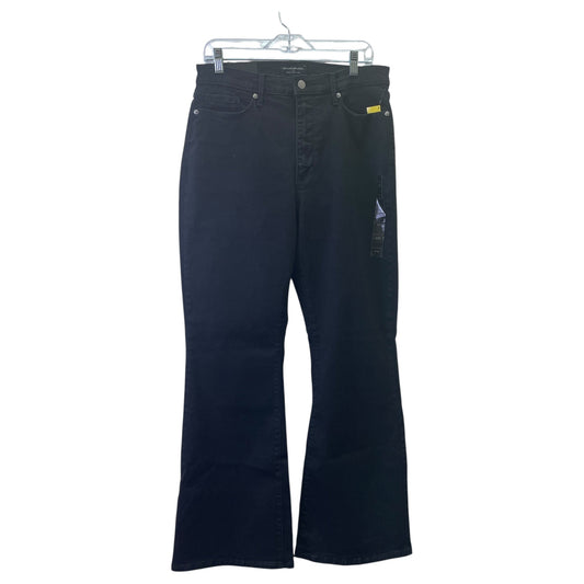 Jeans Boot Cut By Banana Republic In Black, Size:12