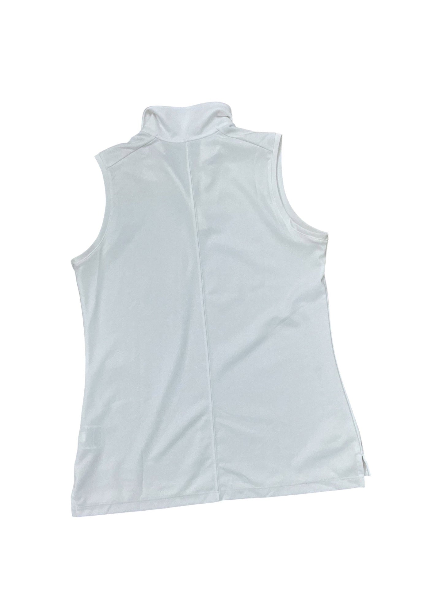 Top Sleeveless By Mossimo In Cream, Size:L