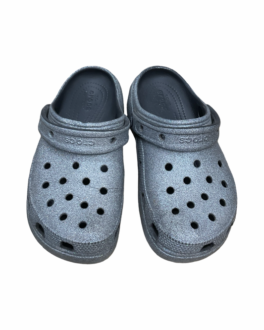Sandals Sport By Crocs In Silver, Size:6