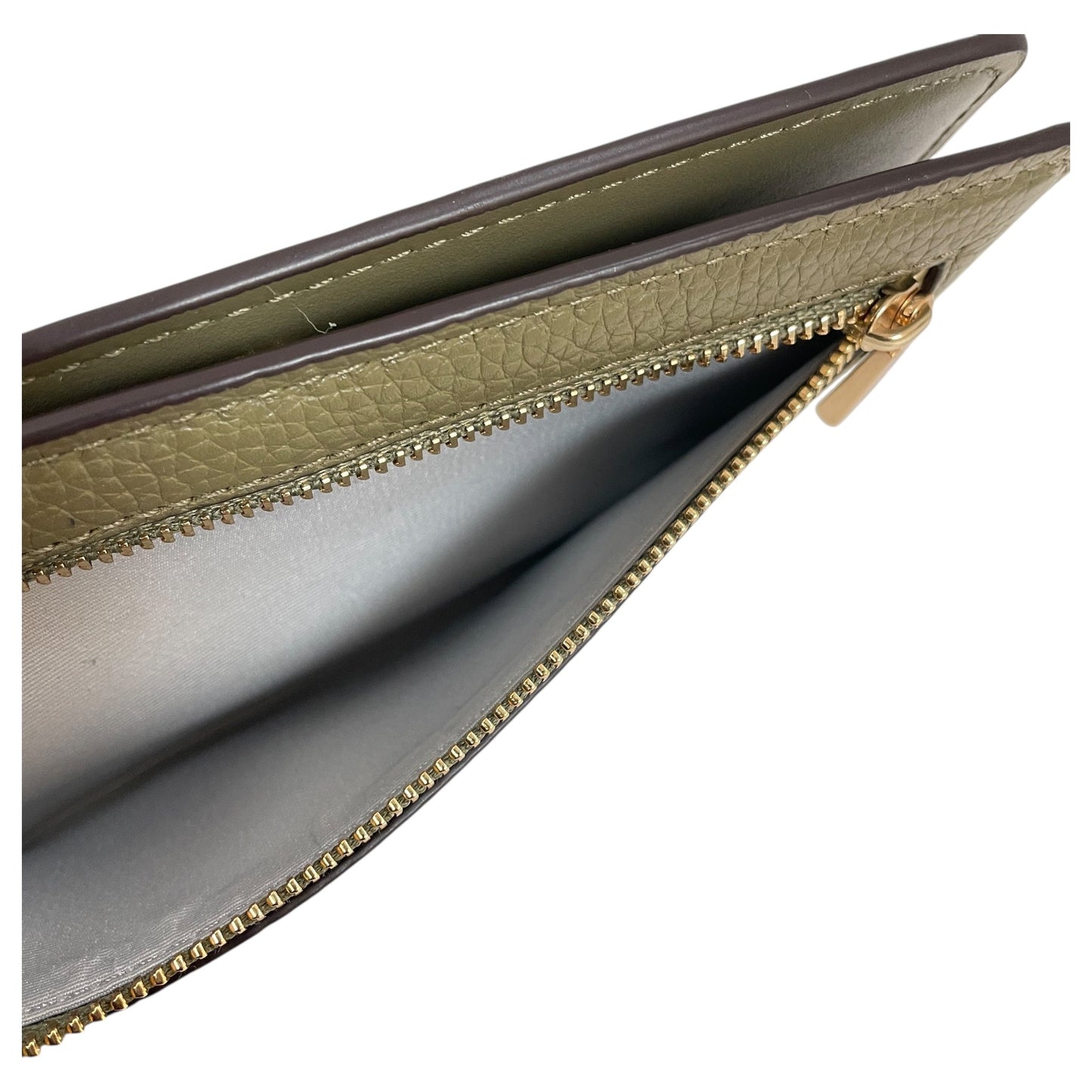 Wallet Designer By Michael Kors In Green, Size:Medium