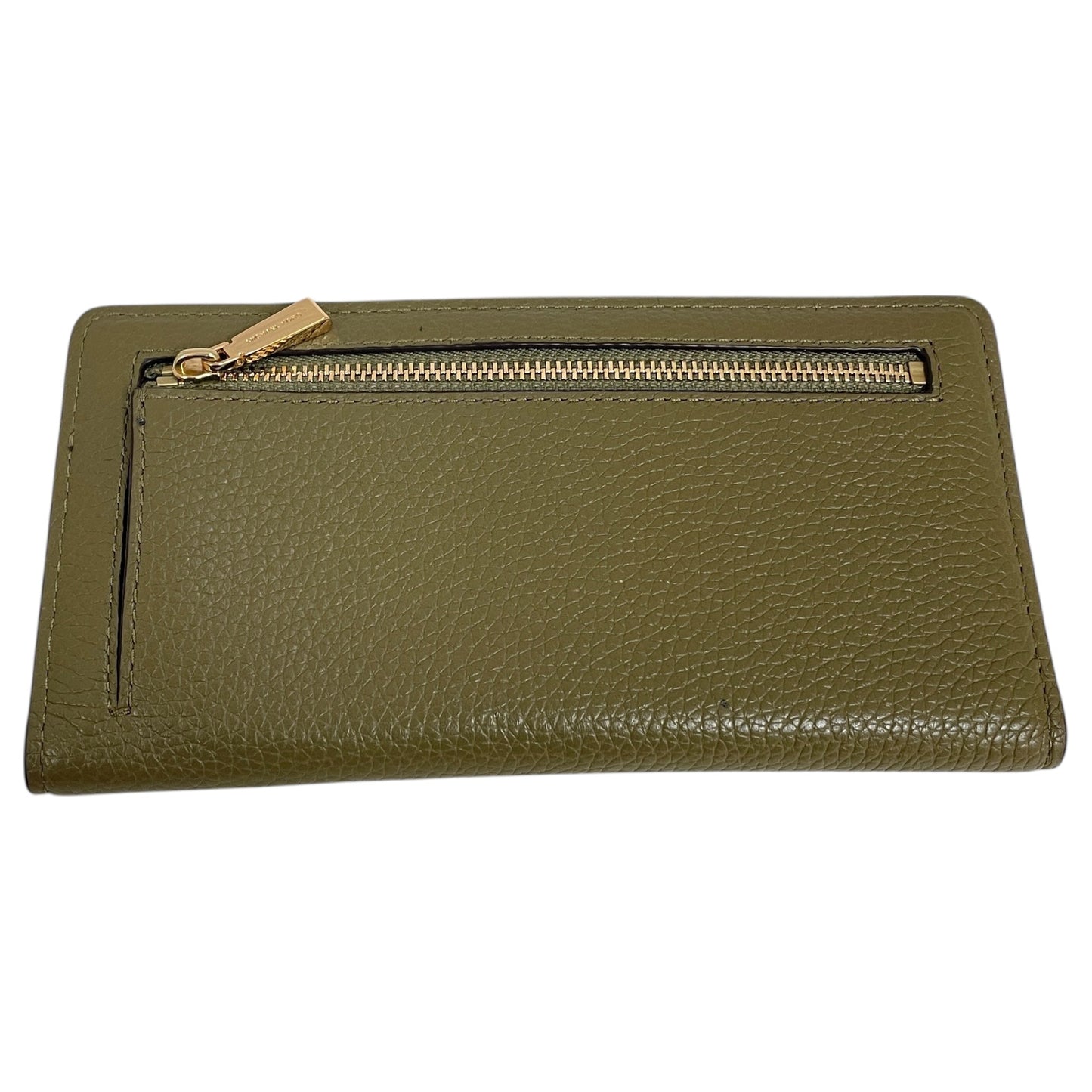 Wallet Designer By Michael Kors In Green, Size:Medium