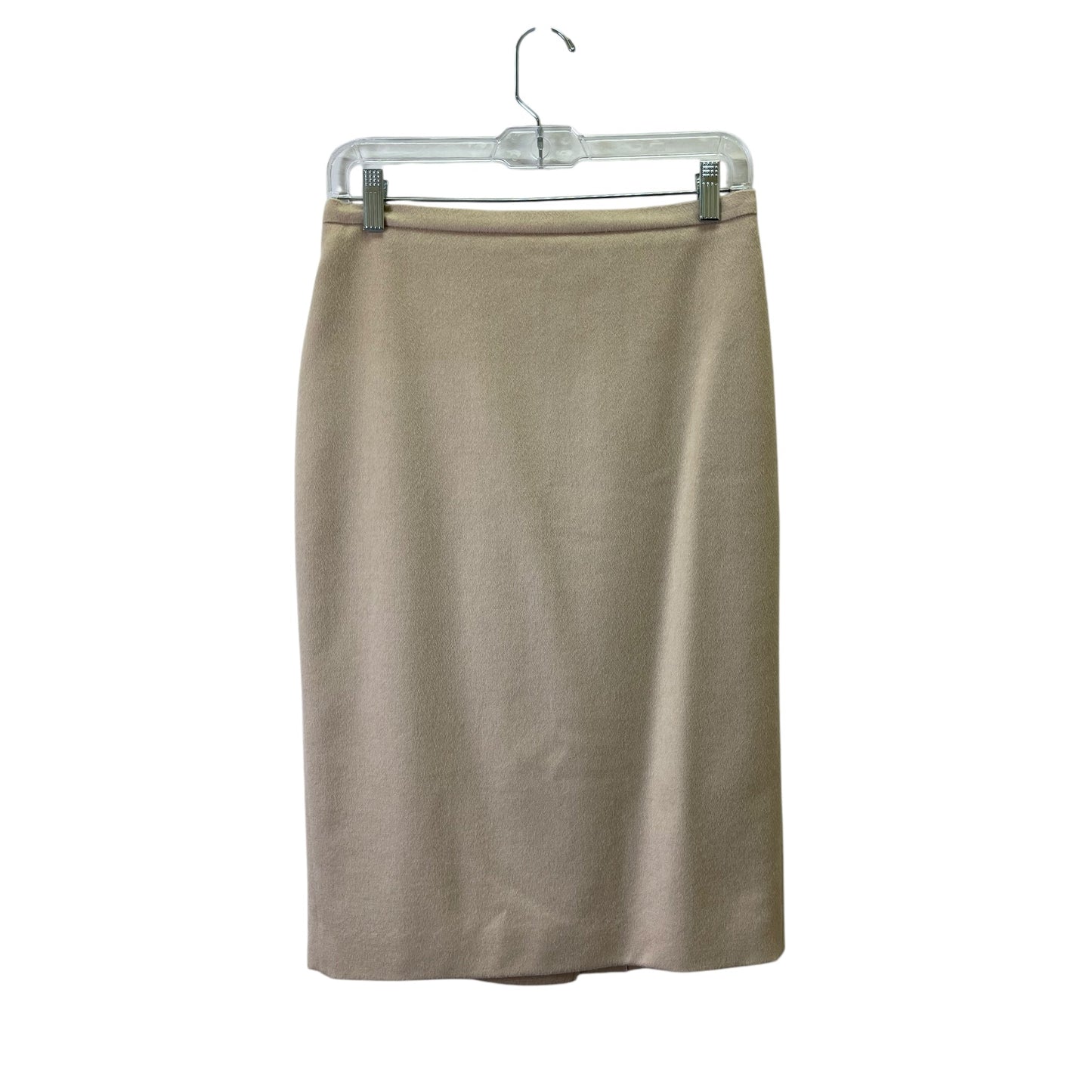 Skirt Designer By Max Mara In Beige, Size:6