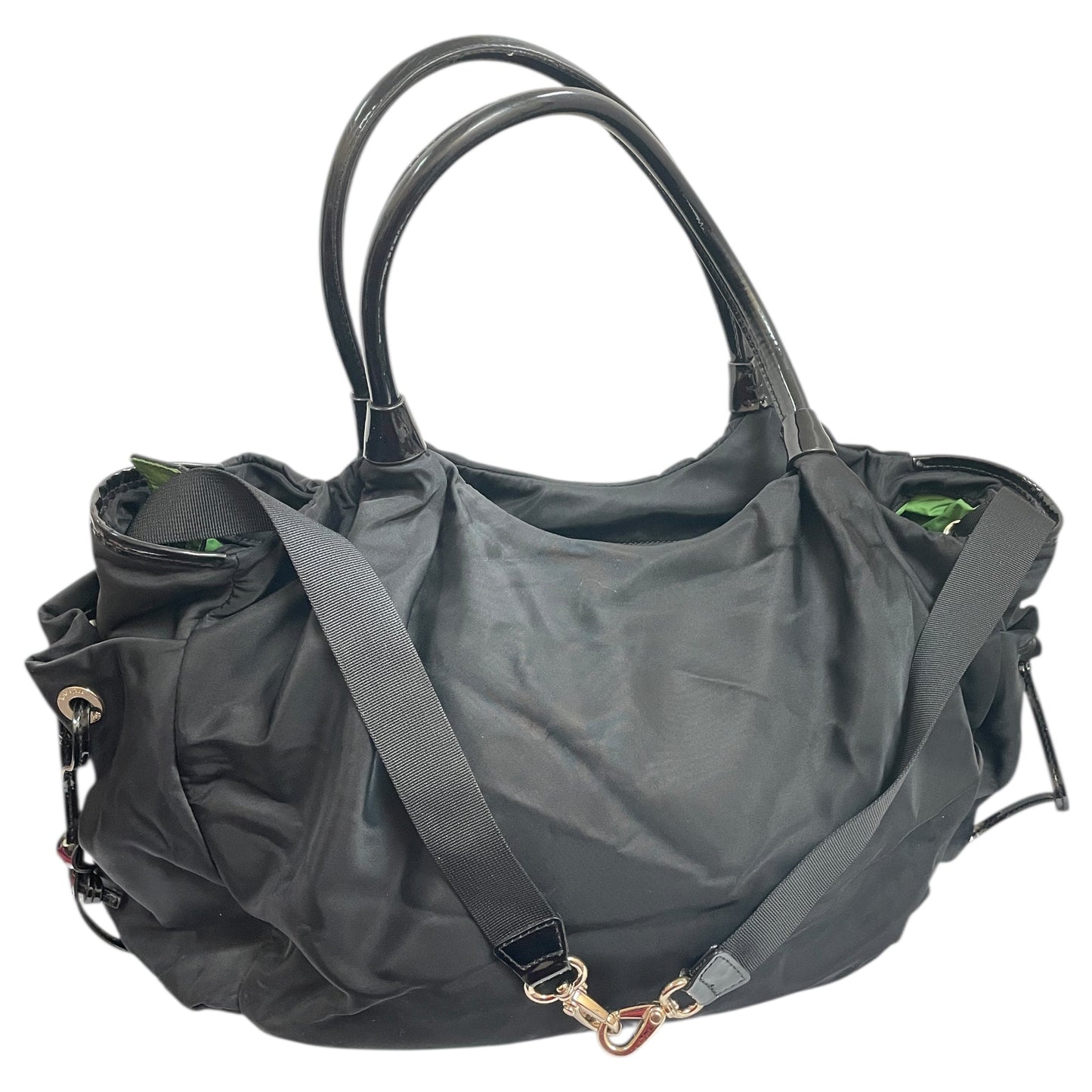 Handbag Designer By Kate Spade In Black, Size:Large