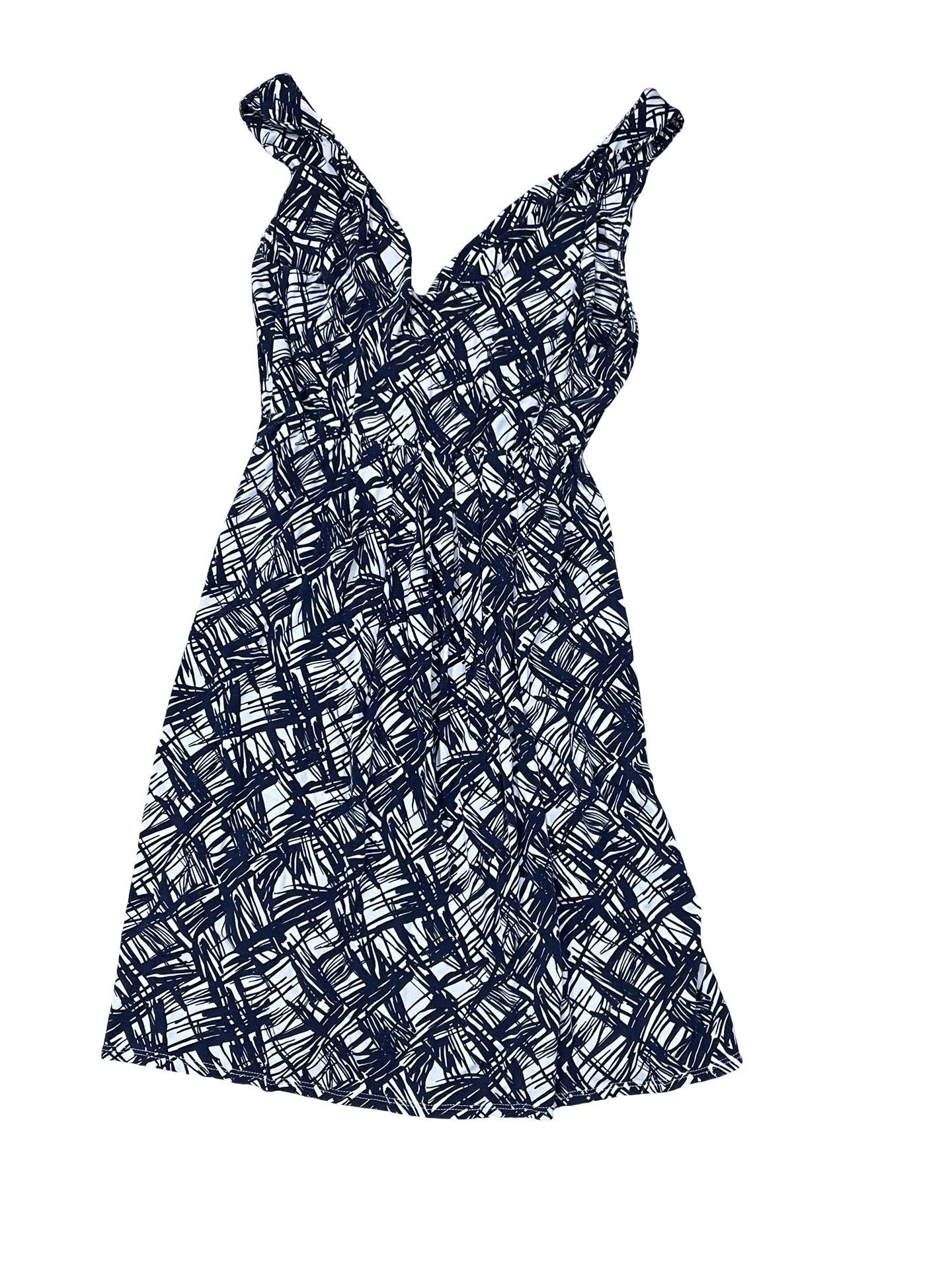 Dress Work By Fei In Navy, Size:L