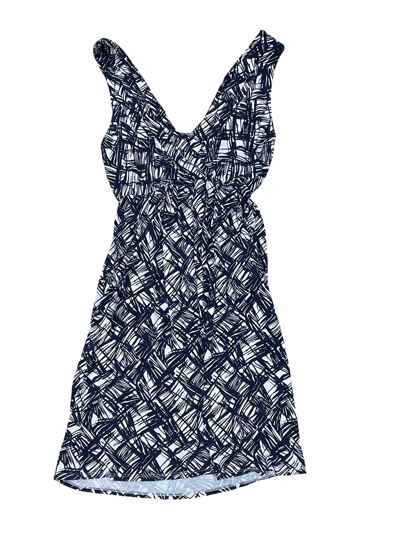 Dress Work By Fei In Navy, Size:L