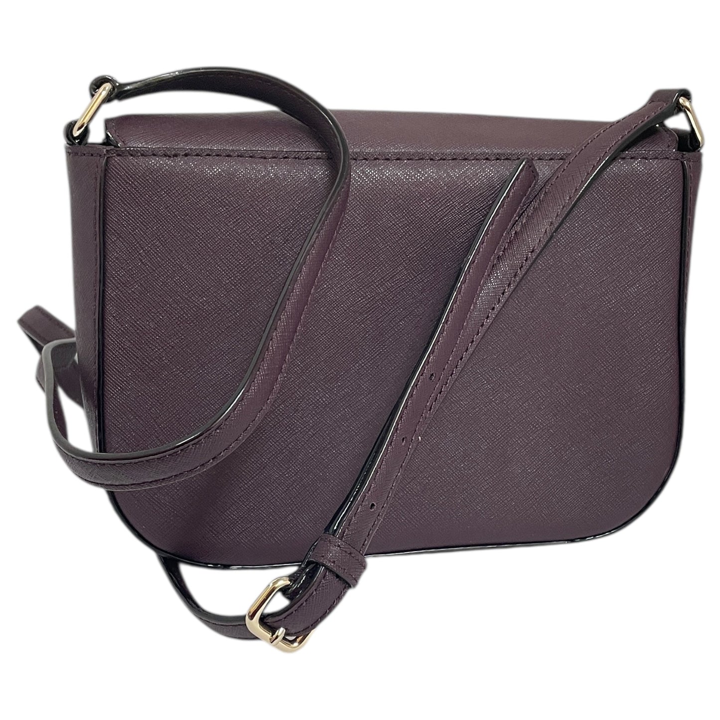 Crossbody Designer By Kate Spade In Purple, Size:Medium