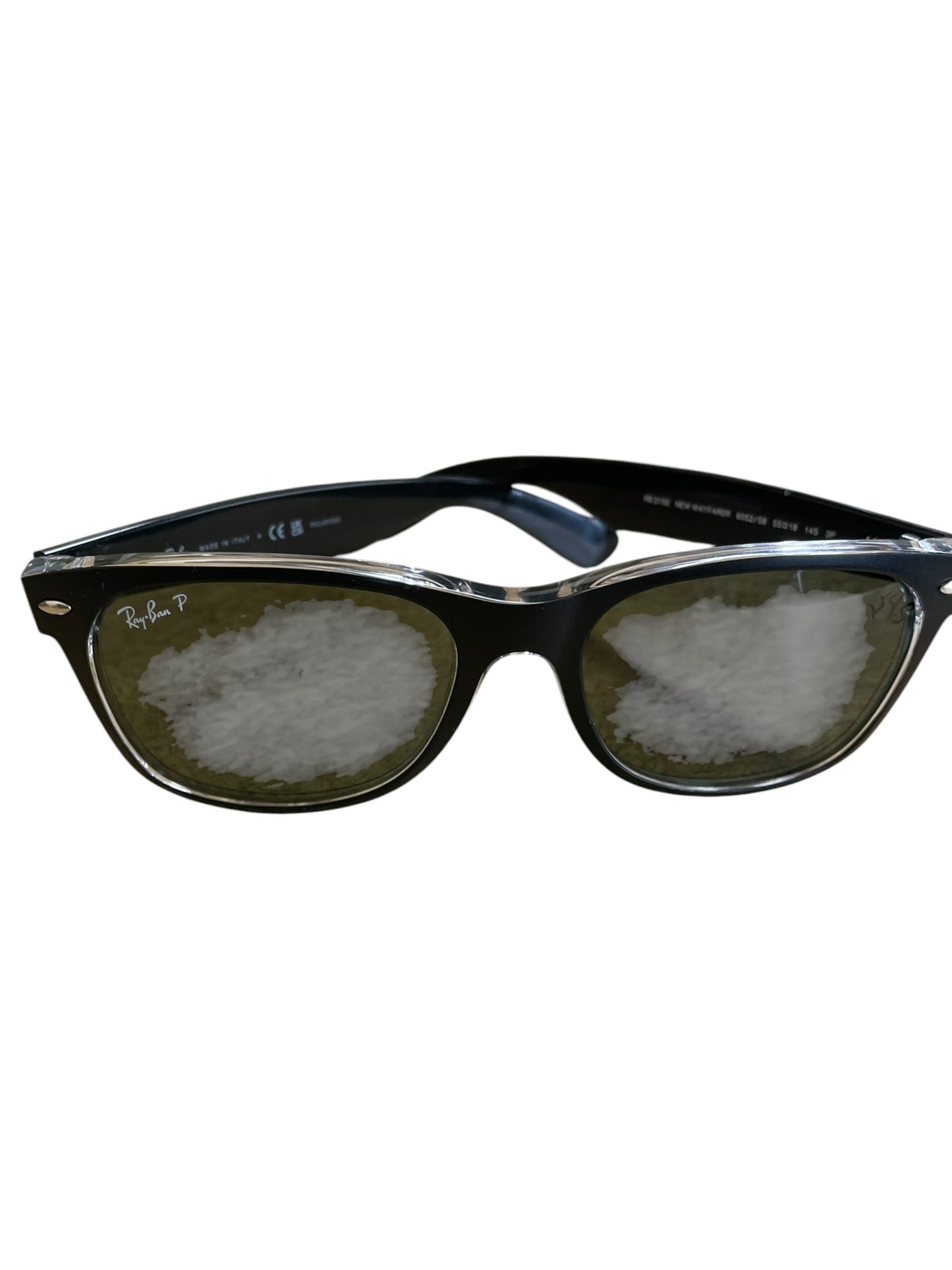 Sunglasses Designer By Ray Ban In Black