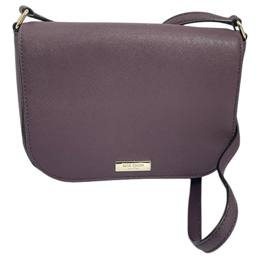Crossbody Designer By Kate Spade In Purple, Size:Medium