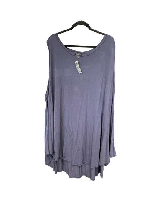 Dress Casual Short By Lane Bryant In Navy, Size:4X