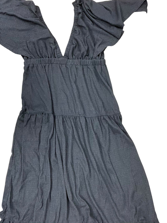 Dress Casual Maxi By Clothes Mentor In Black, Size:Xl