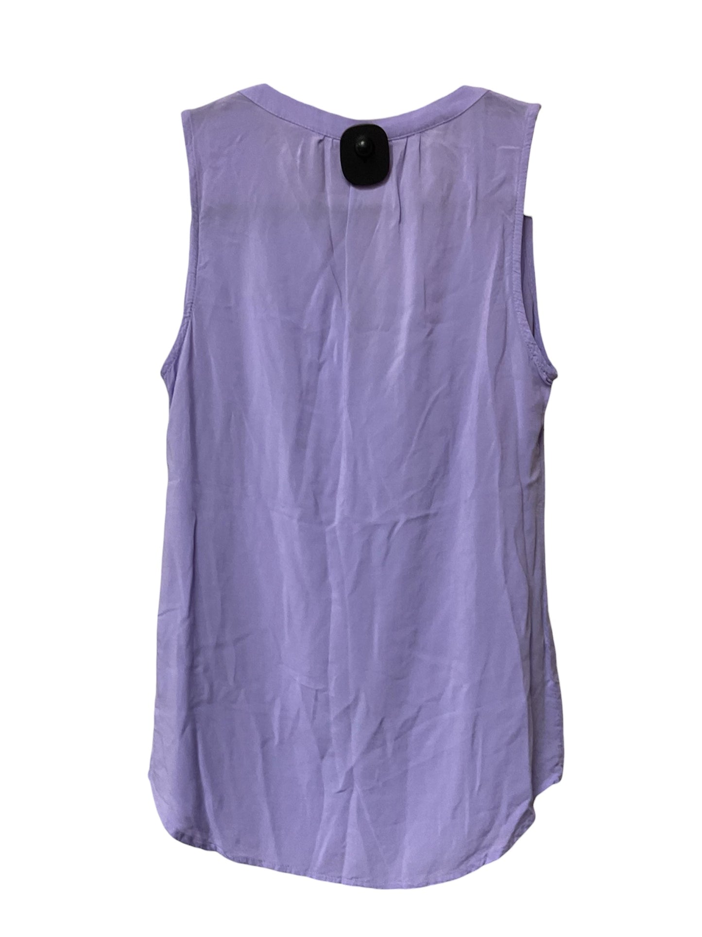 Tank Top Designer By Lilly Pulitzer In Purple, Size:Xs