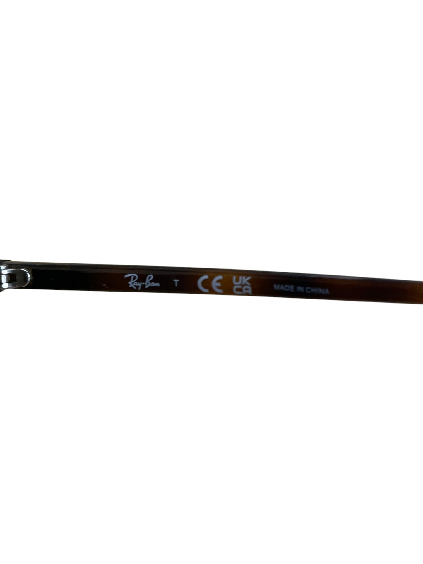 Sunglasses Designer By Ray Ban In Brown