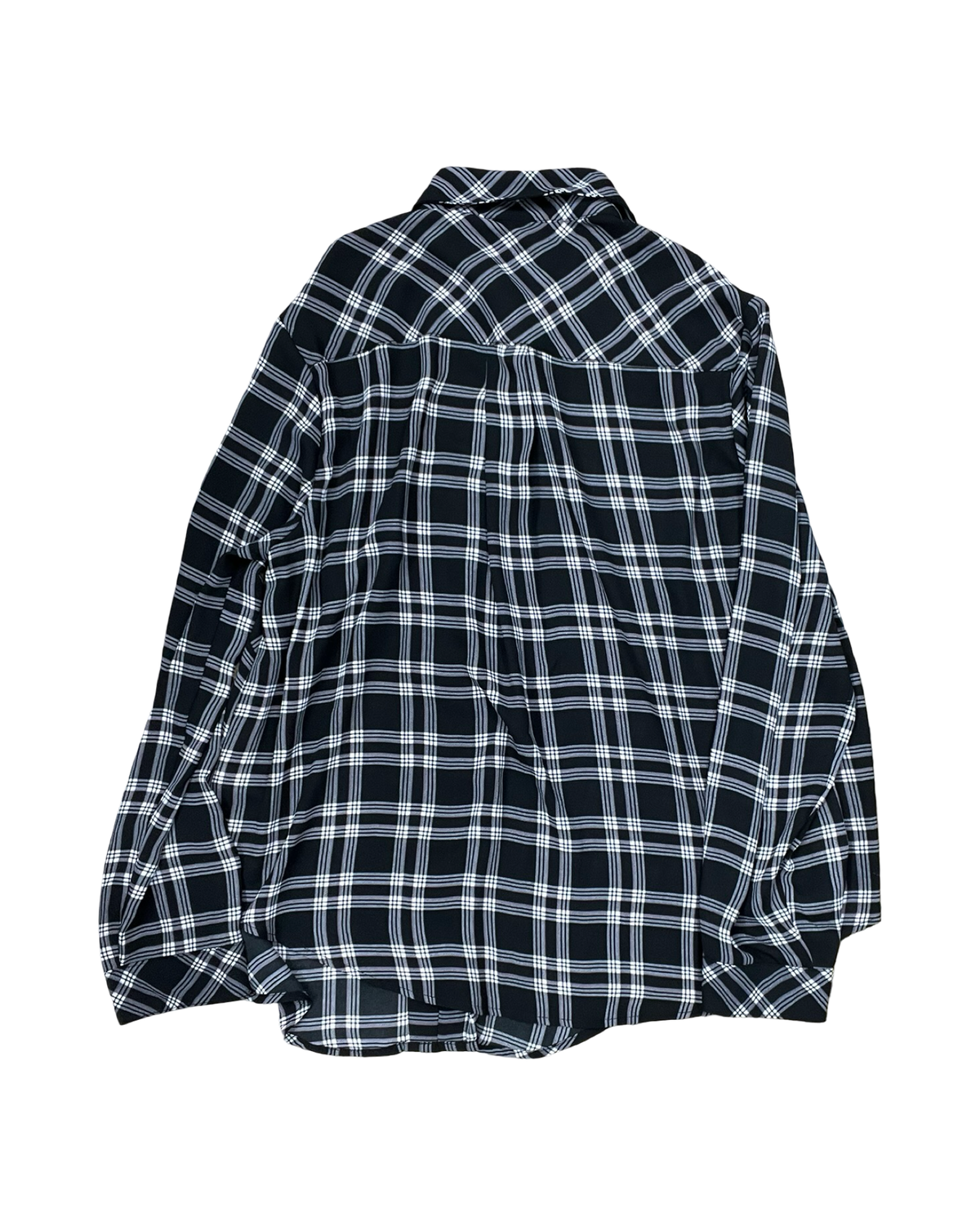 Blouse Ls By Torrid In Black & White, Size:L