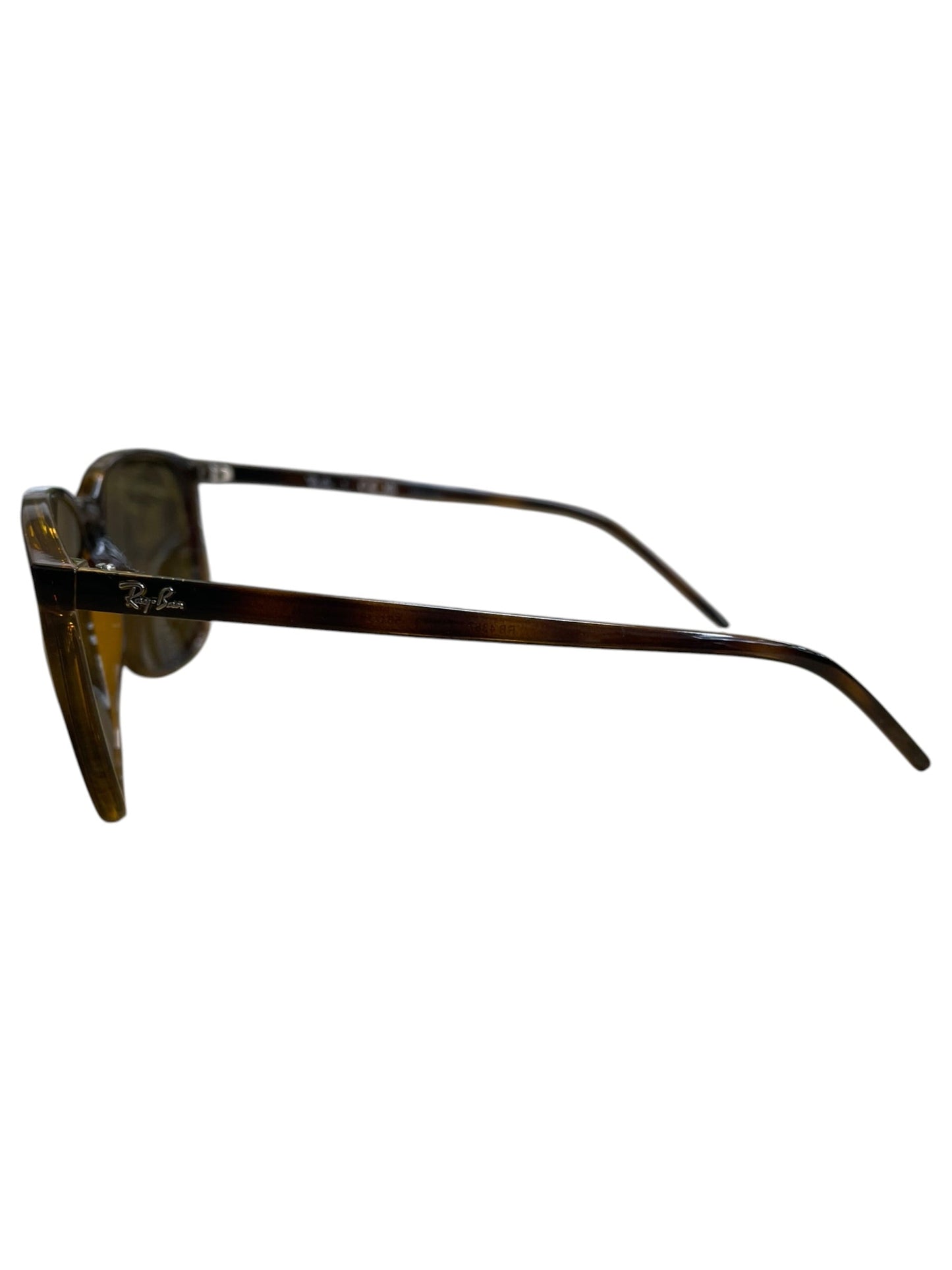 Sunglasses Designer By Ray Ban In Brown