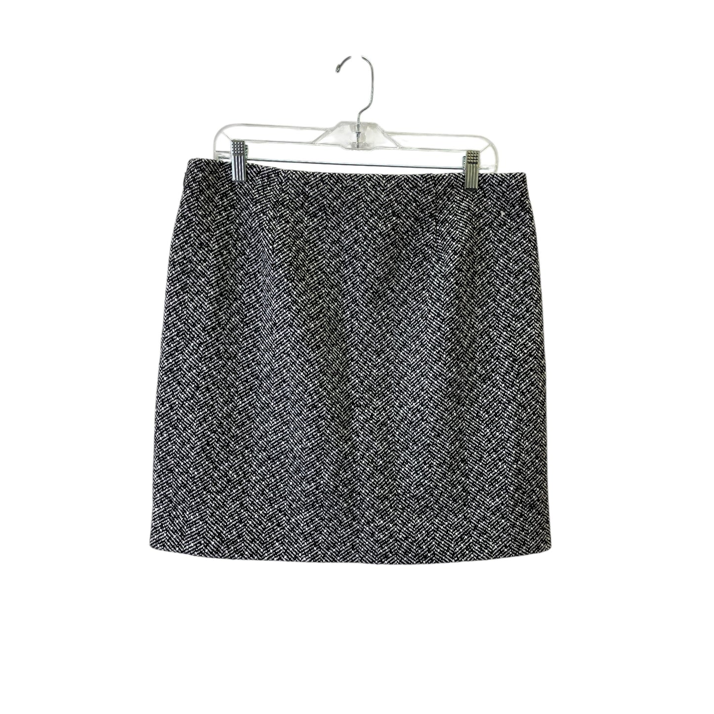 Skirt Mini & Short By White House Black Market In Black & White, Size:10