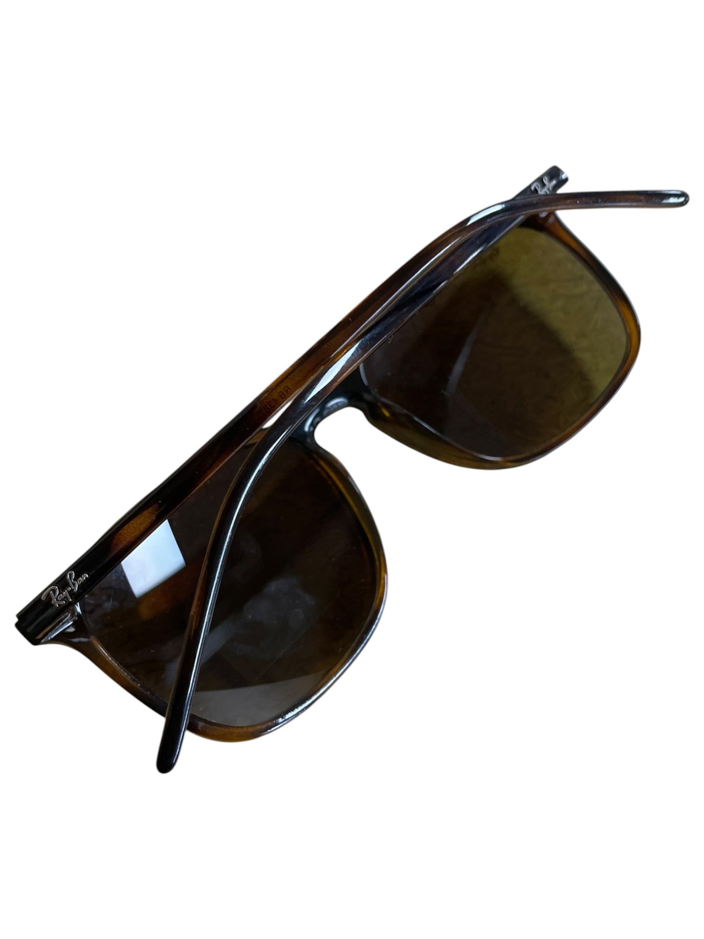 Sunglasses Designer By Ray Ban In Brown