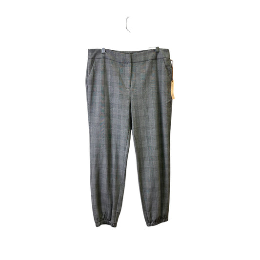 Pants Joggers By Gibson And Latimer In Plaid Pattern, Size:8