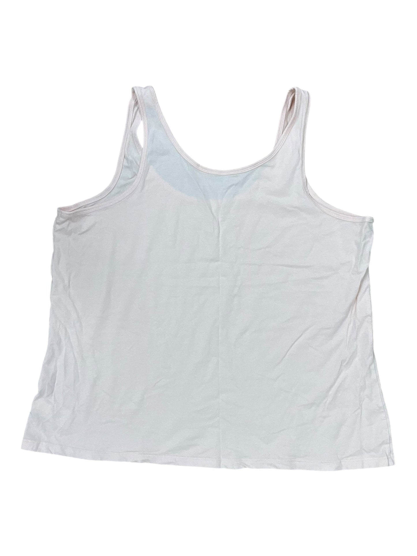 Tank Top By Old Navy In Peach, Size:1X