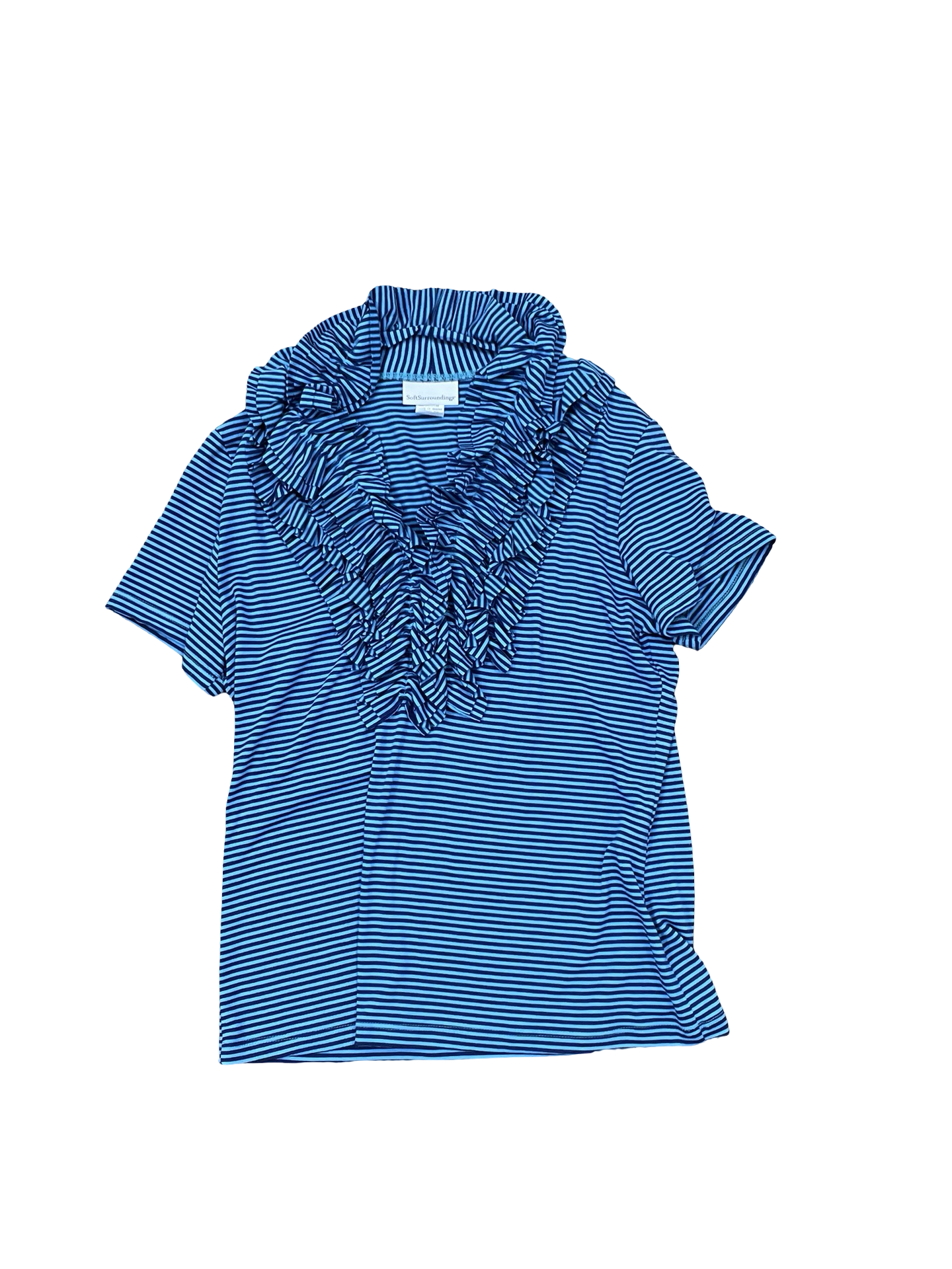 Top Ss By Soft Surroundings In Blue, Size:M