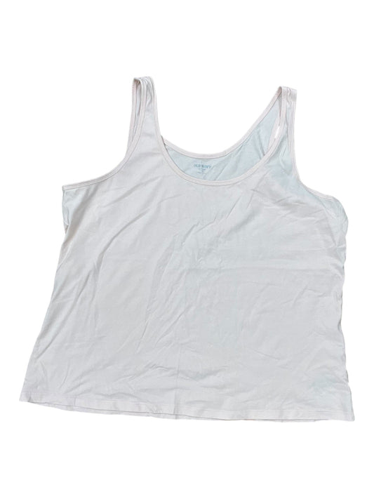 Tank Top By Old Navy In Peach, Size:1X