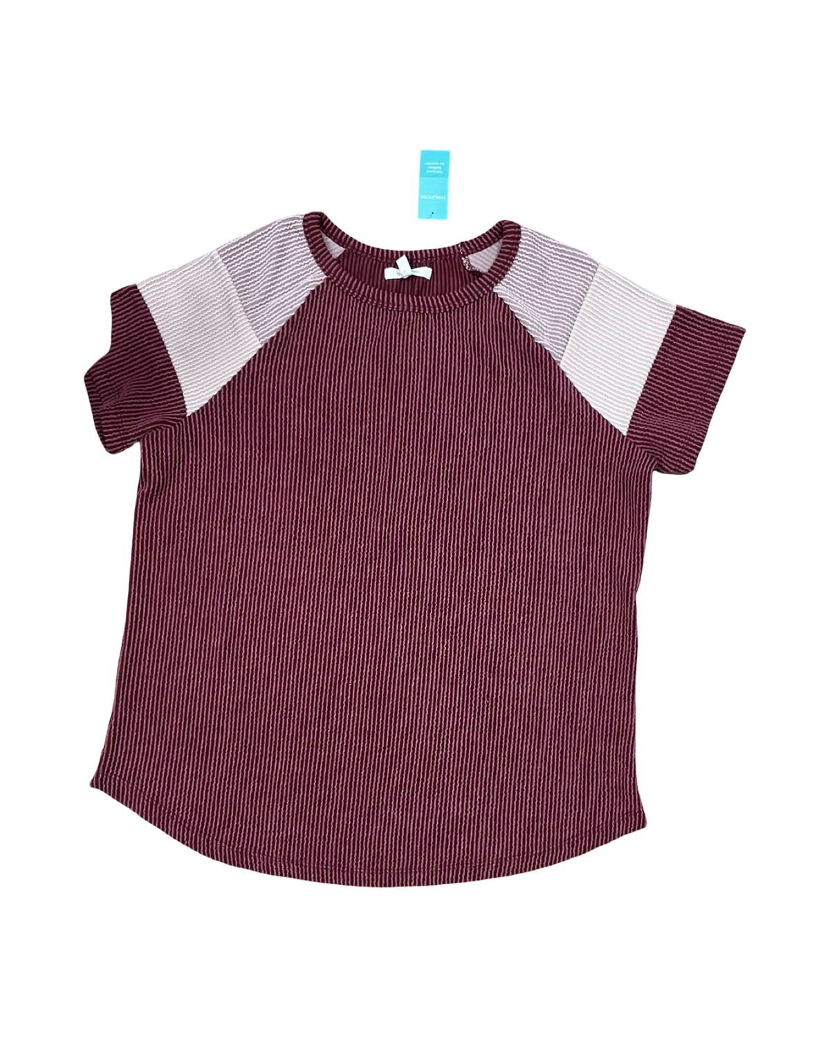 Top Ss By Maurices In Maroon, Size:M