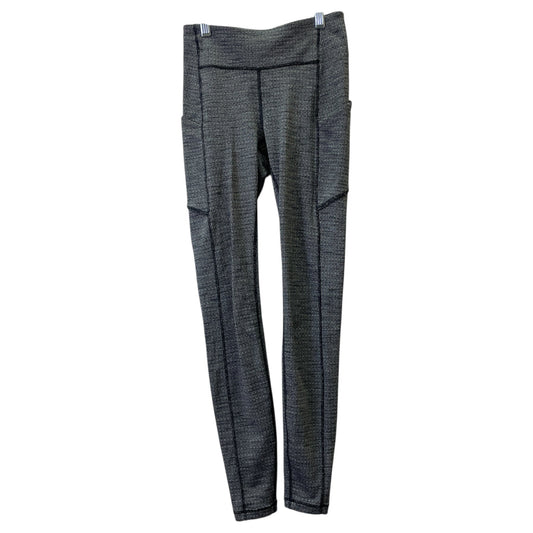 Athletic Leggings By Lululemon In Black, Size:4
