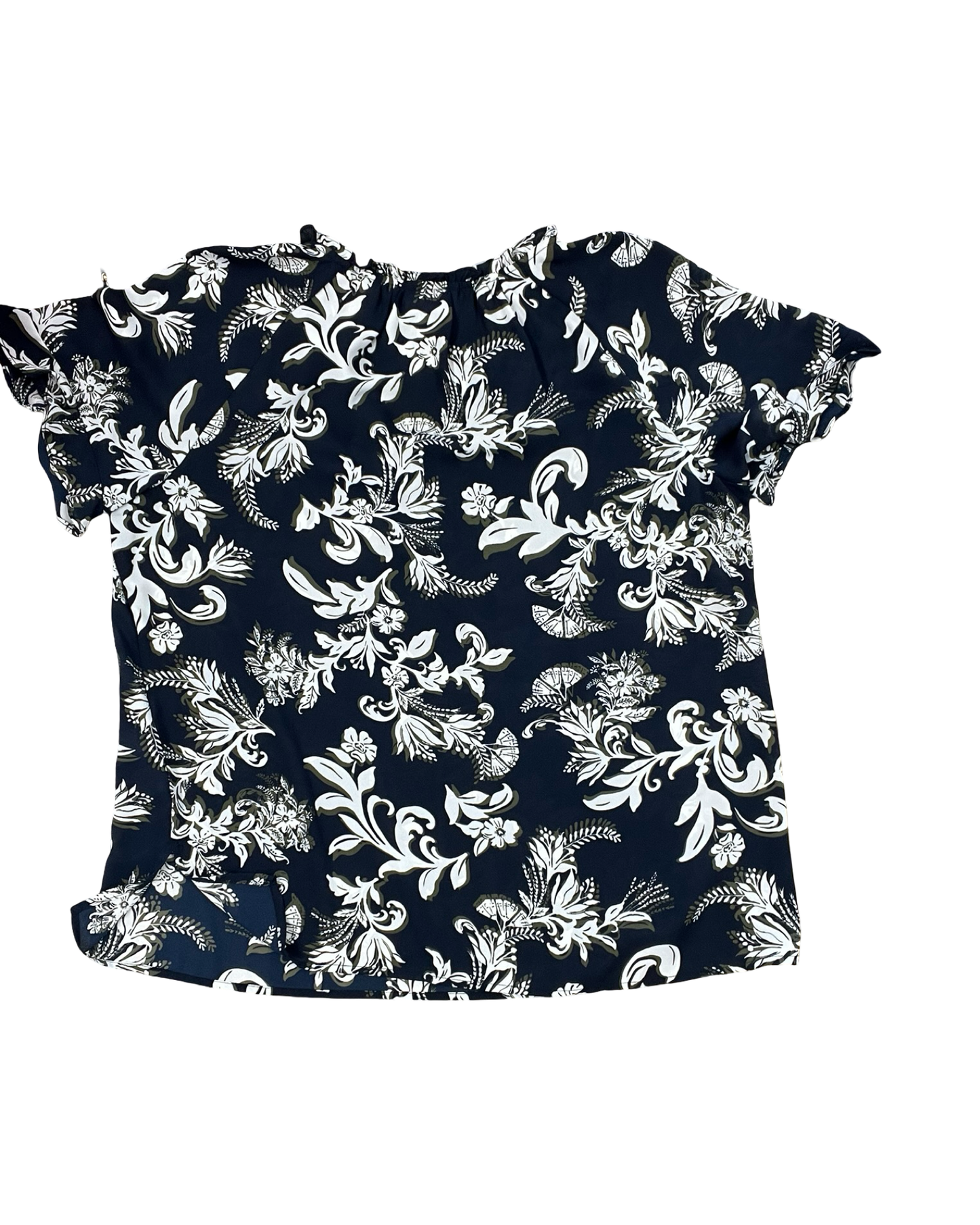 Top Ss By Liz Claiborne In Blue, Size:L