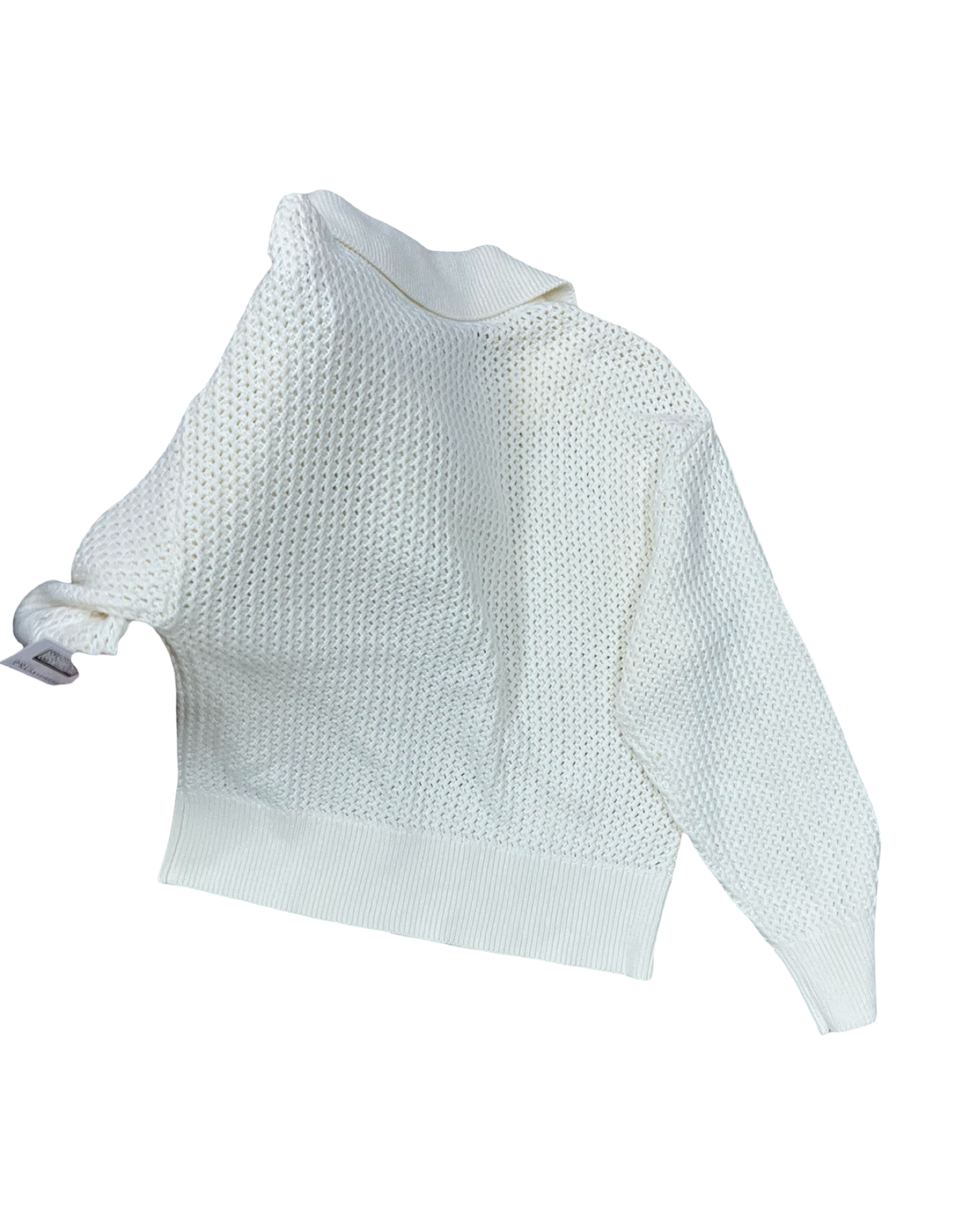 Sweater By 89Th And Madison In Cream, Size:L