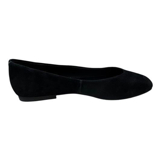 Shoes Flats By Steve Madden In Black, Size:9