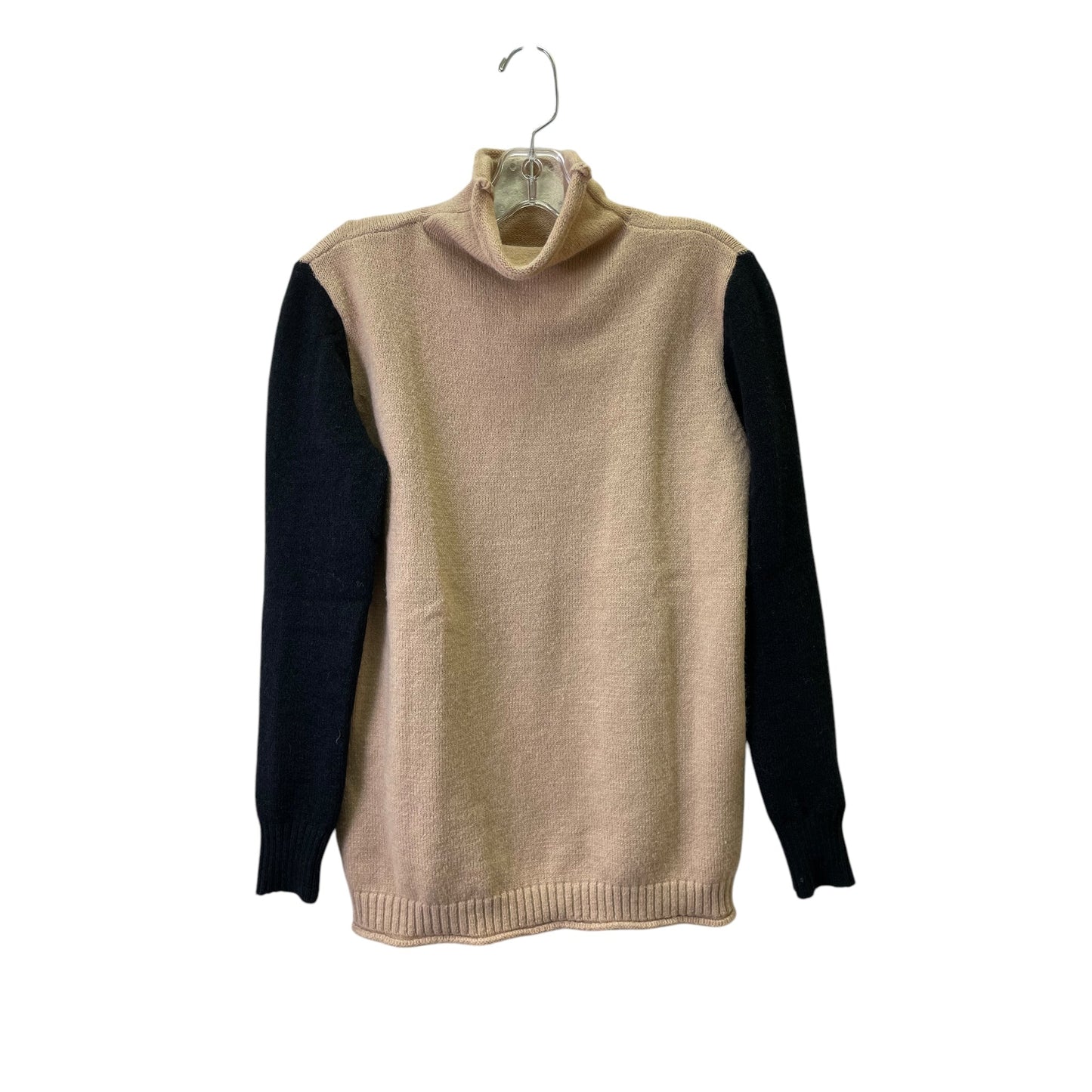 Sweater By Cmf In Black & Tan, Size:S