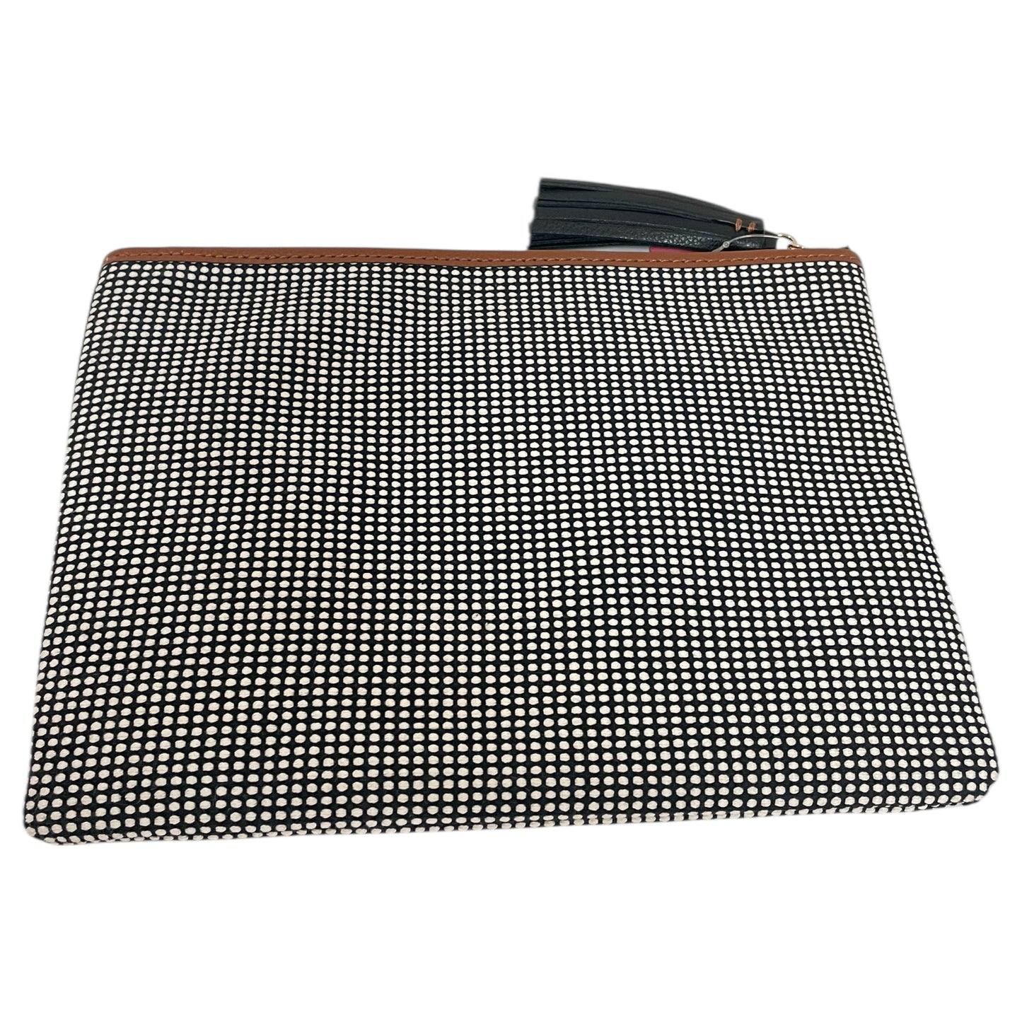 Accessory Designer Label By Kate Spade In Black & White