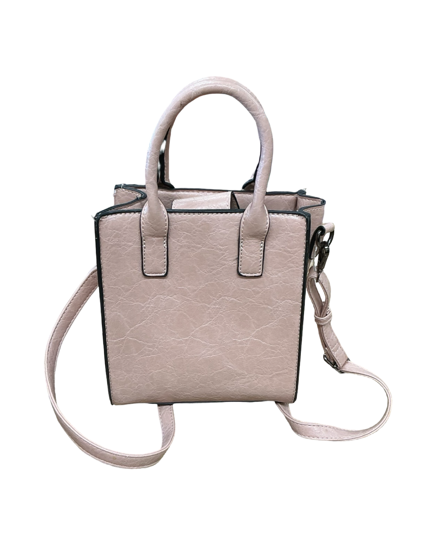 Crossbody By Clothes Mentor In Pink, Size:Small