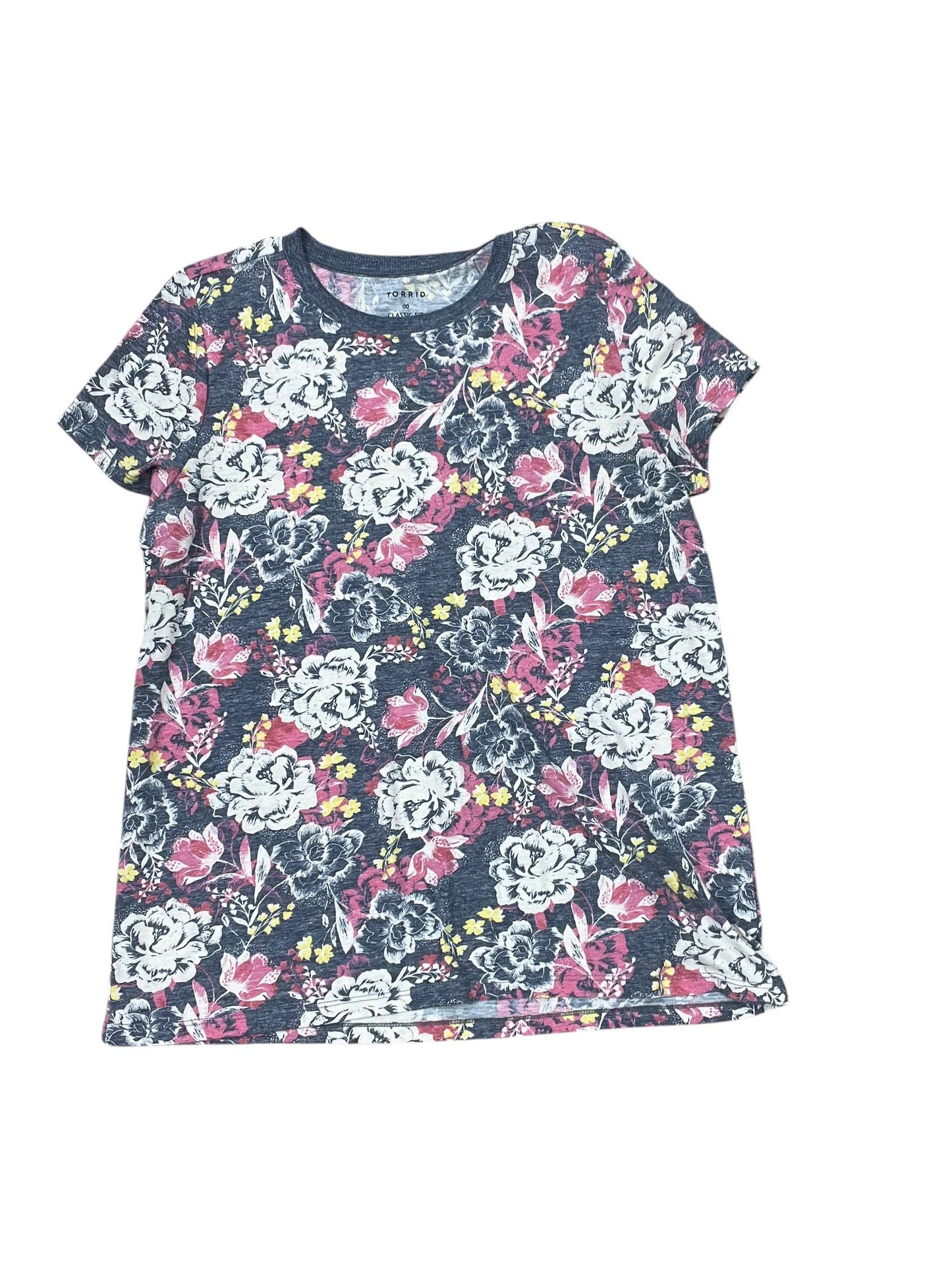 Top Ss By Torrid In Grey, Size:M