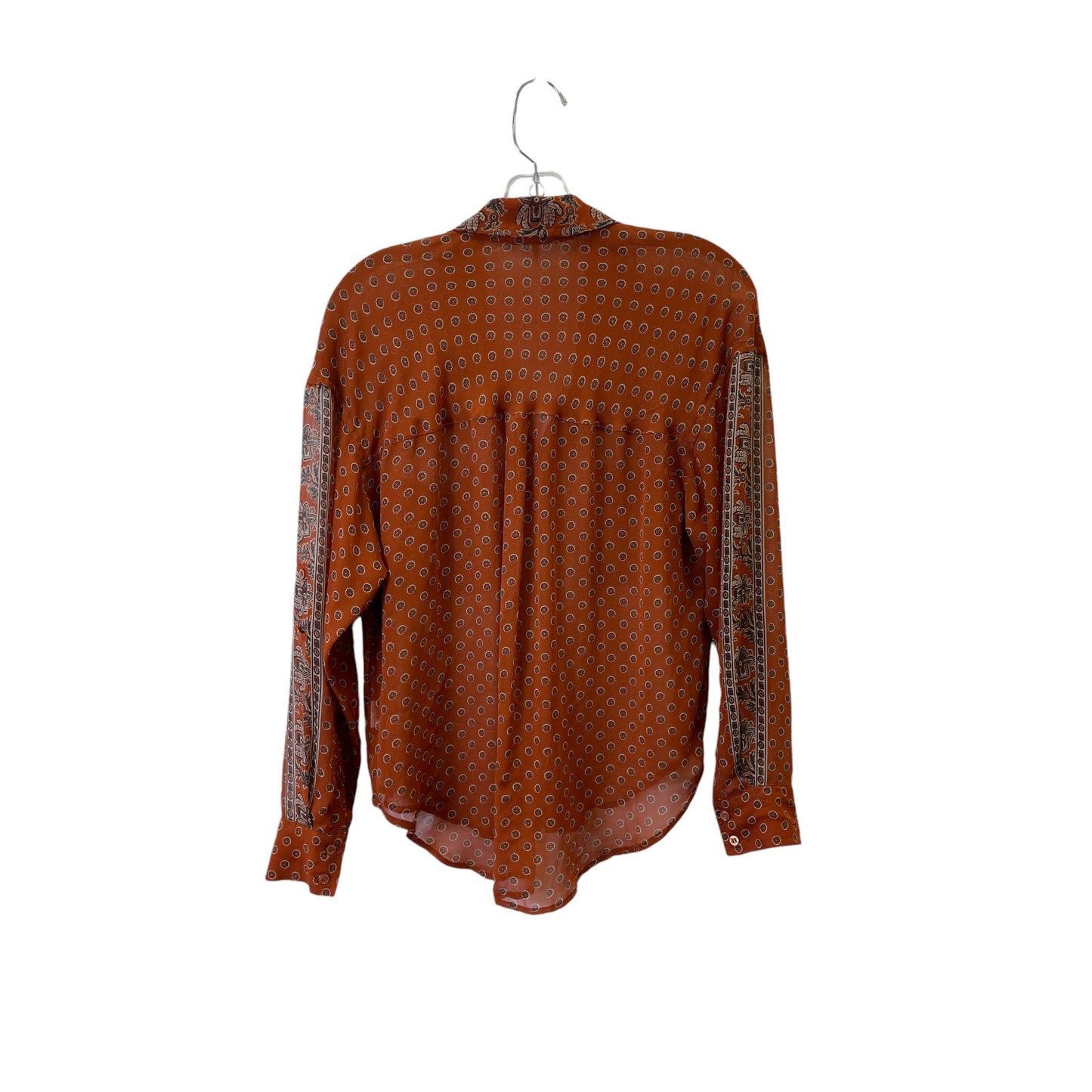 Top Ls By Free People In Brown, Size:Xs