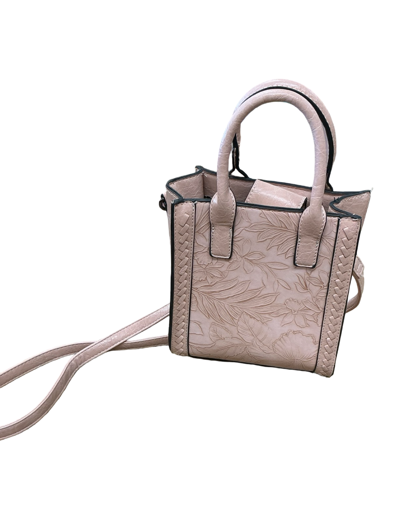 Crossbody By Clothes Mentor In Pink, Size:Small