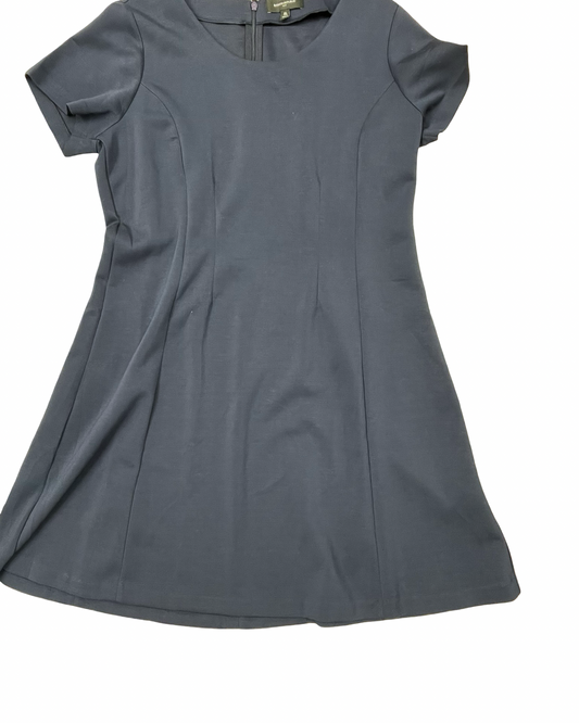 Dress Casual Midi By Banana Republic In Navy, Size:Xl