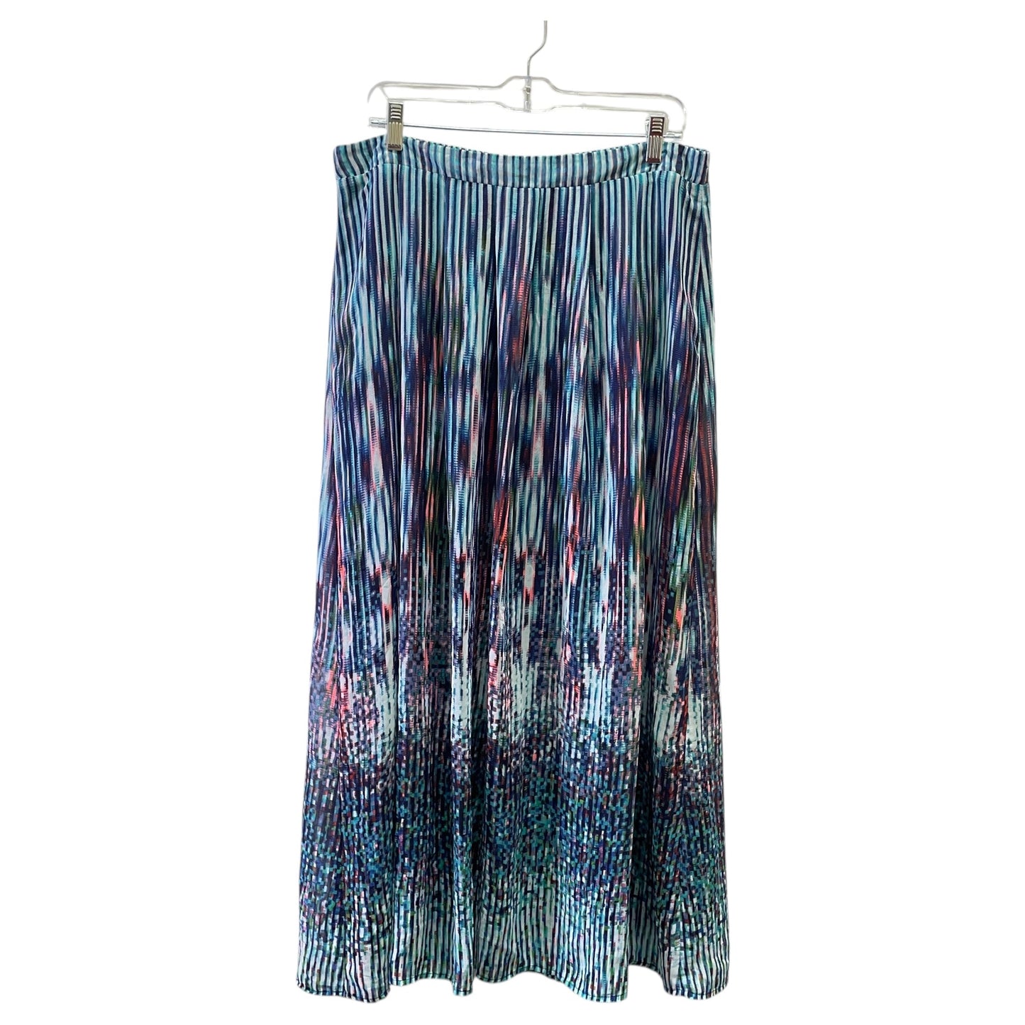 Skirt Maxi By Cato In Multi, Size:14